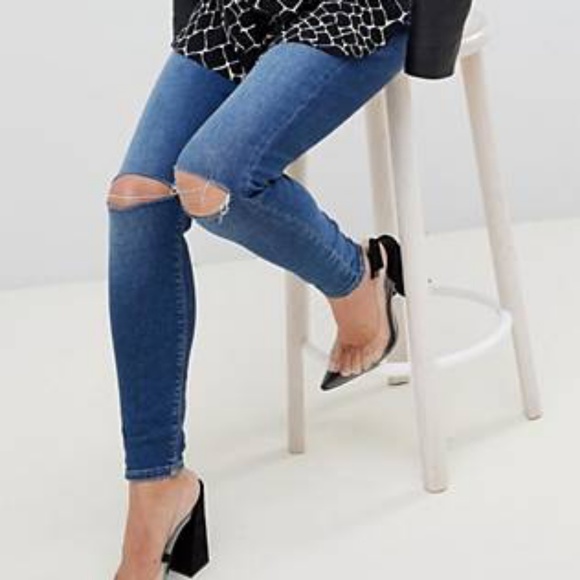 asos womens skinny jeans